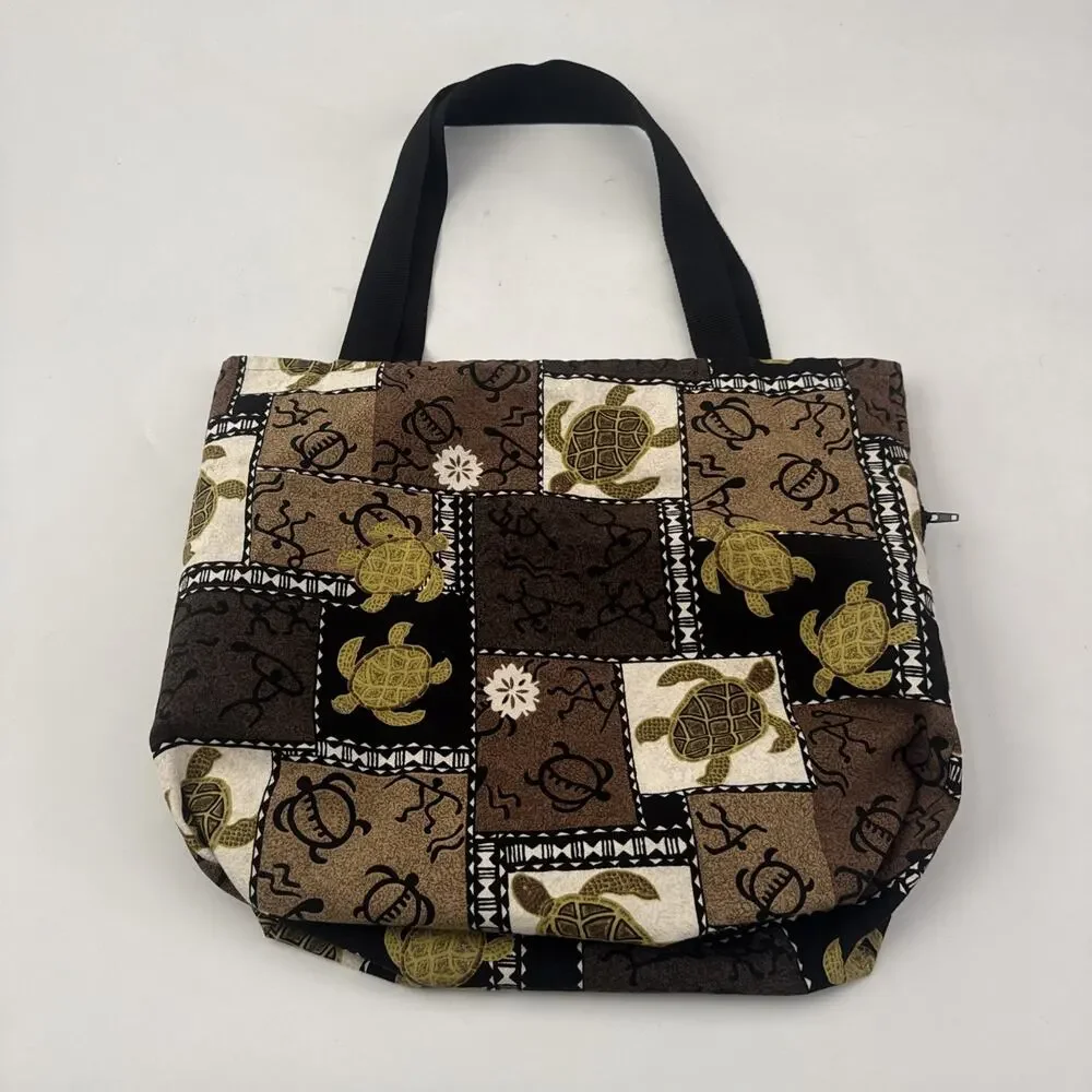 Local Design Made in Hawaii COTTON TOTE BAG Classic Design Island Aloha Wear Bag - Picture 7 of 12